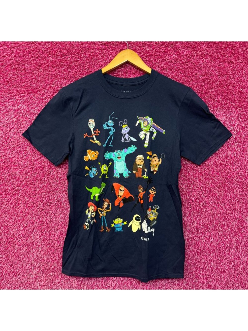 Pixar Characters T-shirt size medium